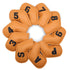 Yellow Golf Iron Head Covers Set of 10 - Waterproof PU Leather Club Protectors with Embroidered Numbers (3-9, P, A, S)