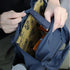 Black Foldable Waterproof Shopping Tote Bag Set - Large Capacity Lightweight Reusable Grocery Bag with Matching Pouch