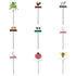 Green Frog Pattern Charming Metal Garden Stakes | Welcome Yard & Lawn Decor