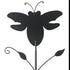 Green Frog Pattern Charming Metal Garden Stakes | Welcome Yard & Lawn Decor