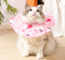 2 Pcs Size L Pink Comfortable Pet Recovery Collar | Waterproof Anti-Lick Collar for Cats & Dogs