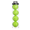 2 Tubes Green Outdoor Pickleball Balls 4-Pack - Durable 40-Hole Design with Carry Tube(8 balls in total)