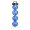 2 Tubes Blue Outdoor Pickleball Balls 4-Pack - Durable 40-Hole Design with Carry Tube(8 balls in total)