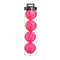 2 Tubes Pink Outdoor Pickleball Balls 4-Pack - Durable 40-Hole Design with Carry Tube(8 balls in total)