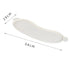White Non-Slip Pet Feeding Mat - Waterproof Dog & Cat Food Bowl Placemat with Raised Edges