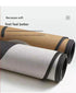 Style 3 Purple,White And Black Absorbent Diatomaceous Earth Pet Feeding Mat - Non-Slip & Quick Dry Placemat (50x80cm)