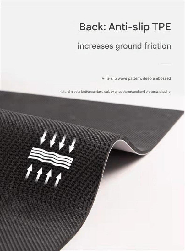 Style 4 Pink And Beige Absorbent Diatomaceous Earth Pet Feeding Mat - Non-Slip & Quick Dry Placemat (50x80cm)