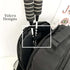 Green And Black Stylish Sports Backpack with Contrast Pockets - Unisex Gym Bag for Badminton & Tennis