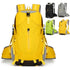 Black Lightweight 30L Hiking Backpack - Water-Resistant Outdoor Daypack for Trekking & Travel