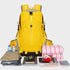 Black Lightweight 30L Hiking Backpack - Water-Resistant Outdoor Daypack for Trekking & Travel