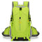 Green Lightweight 30L Hiking Backpack - Water-Resistant Outdoor Daypack for Trekking & Travel