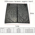 Size M Black Magnetic Car Window Sun Shade Screens & SUV Tailgate Mosquito Net Set - Breathable Bug Protection