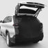 Size L Black Tailgate Mosquito Net Screen - Magnetic Bug Protection for Boot Opening