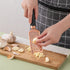 Pink And Rose Gold 7-Piece Kitchen Gadget Set - Stainless Steel Utensils with Comfort Grip Handles