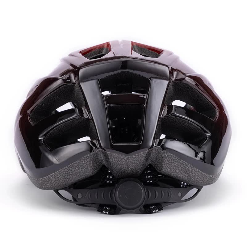 White Lightweight Adult Bicycle Helmet - Adjustable Fit Road & Mountain Bike Safety Headgear (57-62cm)