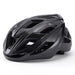 Carbon Fiber Black Lightweight Adult Bicycle Helmet - Adjustable Fit Road & Mountain Bike Safety Headgear (57-62cm)