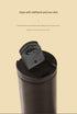 Blue Gradient Color Sleek Insulated Stainless Steel Coffee Tumbler Set (400ml & 500ml) - One-Touch Lid Travel Mugs