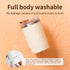 White 316 Stainless Steel Rechargeable Electric Self-Stirring Mug - 420ml Automatic Mixing Cup with Magnetic Rotor