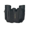 Black (matte finish) 10x22 Kids Binoculars - Multi-Color Compact High-Definition Telescope for Outdoor Adventures & Concerts
