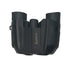 Black (matte finish) 10x22 Kids Binoculars - Multi-Color Compact High-Definition Telescope for Outdoor Adventures & Concerts