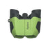 Green (matte finish) 10x22 Kids Binoculars - Multi-Color Compact High-Definition Telescope for Outdoor Adventures & Concerts