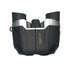 Black-silver (matte finish) 10x22 Kids Binoculars - Multi-Color Compact High-Definition Telescope for Outdoor Adventures & Concerts