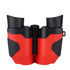 Black-silver (matte finish) 10x22 Kids Binoculars - Multi-Color Compact High-Definition Telescope for Outdoor Adventures & Concerts