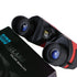 Pink (Glossy) 10x22 Kids Binoculars - Multi-Color Compact High-Definition Telescope for Outdoor Adventures & Concerts