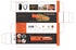 Orange High-Sensitivity Metal Detector Pinpointer - GP Pointer with Vibration and Audio Alert for Treasure Hunting