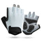 S Grey Women's Summer Cycling Gloves - Breathable Half-Finger Non-Slip Fitness Training Gloves for Weightlifting