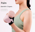 L Pink Women's Summer Cycling Gloves - Breathable Half-Finger Non-Slip Fitness Training Gloves for Weightlifting