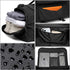 Yellow Dry Wet Separation Gym Bag - Yoga Fitness Travel Duffel - Shoe Compartment