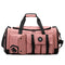 Pink Capacity Travel Duffel Bag - Unisex - Multi-Color - 56x29x27cm