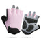 XL Pink Children's Summer Cycling Gloves - Breathable Half-Finger Non-Slip Fitness Training Gloves for Weightlifting
