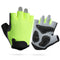 S Green Children's Summer Cycling Gloves - Breathable Half-Finger Non-Slip Fitness Training Gloves for Weightlifting