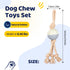 Durable Knot Rope and Ball Dog Toy - Interactive Chew and Tug Play for Pets