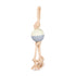 Durable Knot Rope and Ball Dog Toy - Interactive Chew and Tug Play for Pets