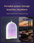 Black USB Wall-Mounted Mosquito Trap - UV Light Automatic Insect Zapper for Home and Dorm