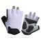 L Purple Children's Summer Cycling Gloves - Breathable Half-Finger Non-Slip Fitness Training Gloves for Weightlifting
