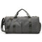 Grey Dry Wet Separation Gym Bag - Women's Large Capacity - Training & Travel