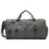 Grey Dry Wet Separation Gym Bag - Women's Large Capacity - Training & Travel