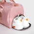 Grey Dry Wet Separation Gym Bag - Women's Large Capacity - Training & Travel