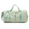 Green Dry Wet Separation Gym Bag - Women's Large Capacity - Training & Travel