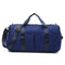 Dark Blue Dry Wet Separation Gym Bag - Women's Large Capacity - Training & Travel