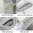 Grey Cycling Running Hiking Backpack - Breathable Hydration Pack with Vest Design for Biking, Marathon & Outdoor Sports