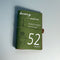 Green 52-week couple's savings challenge binder - 6-ring financial planner set (2 books)