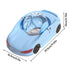 Blue Fun Hamster Racing Wheel Toy - Durable PP Plastic Exercise Wheel for Active Small Pets