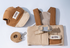 S Brown Pet Sun Hat with Adjustable Strap + Leash & Harness 3-Piece Set - Breathable Summer Cap for Dogs & Cats with Ear Holes