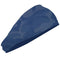 Camouflage Blue 5-Pack Wide Sports Headbands for Women - Non-Slip Yoga Headwraps with Sweat-Wicking Fabric (88% Nylon+12% Spandex)
