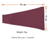 Camouflage Beige 5-Pack Wide Sports Headbands for Women - Non-Slip Yoga Headwraps with Sweat-Wicking Fabric (88% Nylon+12% Spandex)